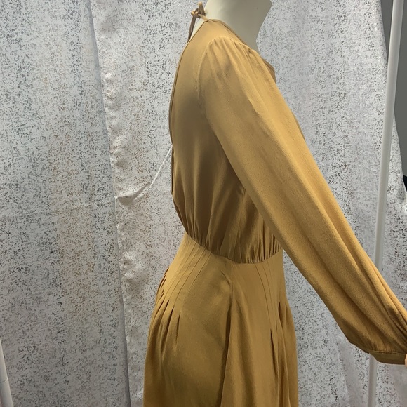 UO Kimchi Blue NWT Mustard Yellow dress - Picture 7 of 9